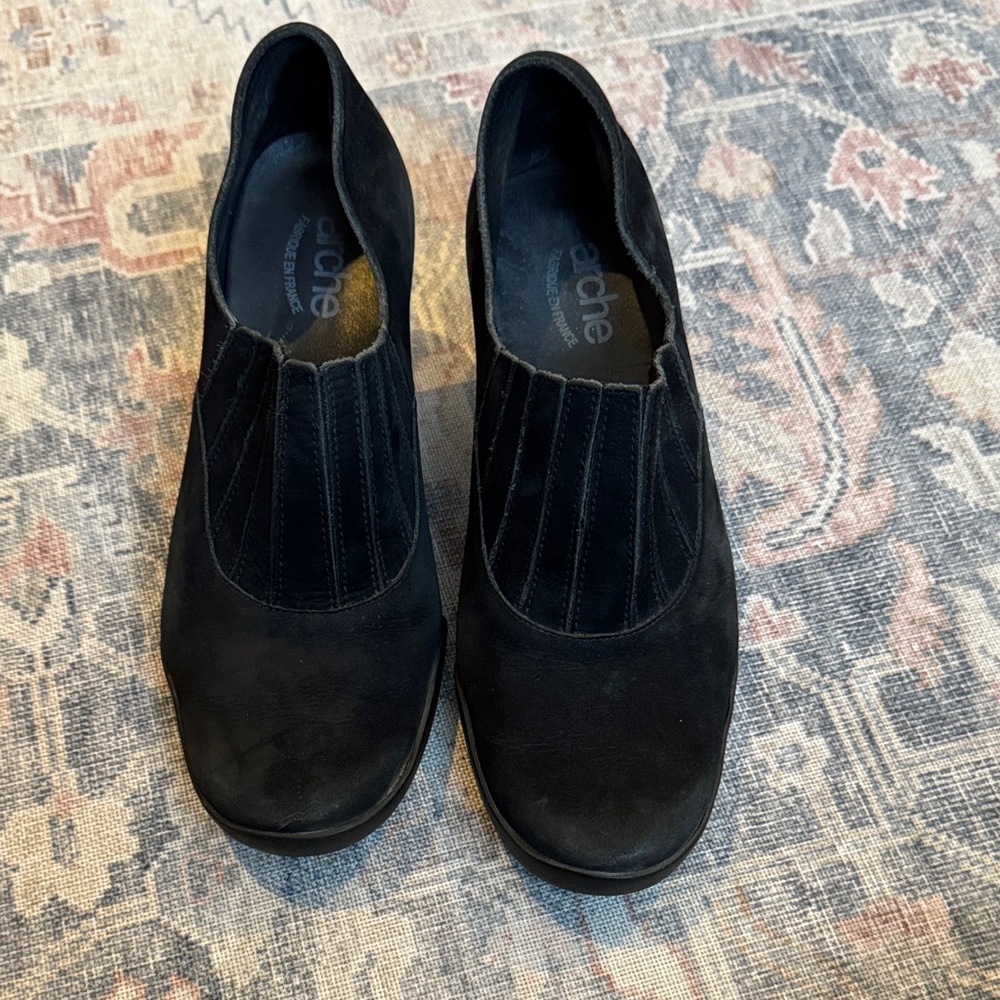 Arche Black Women's high heel